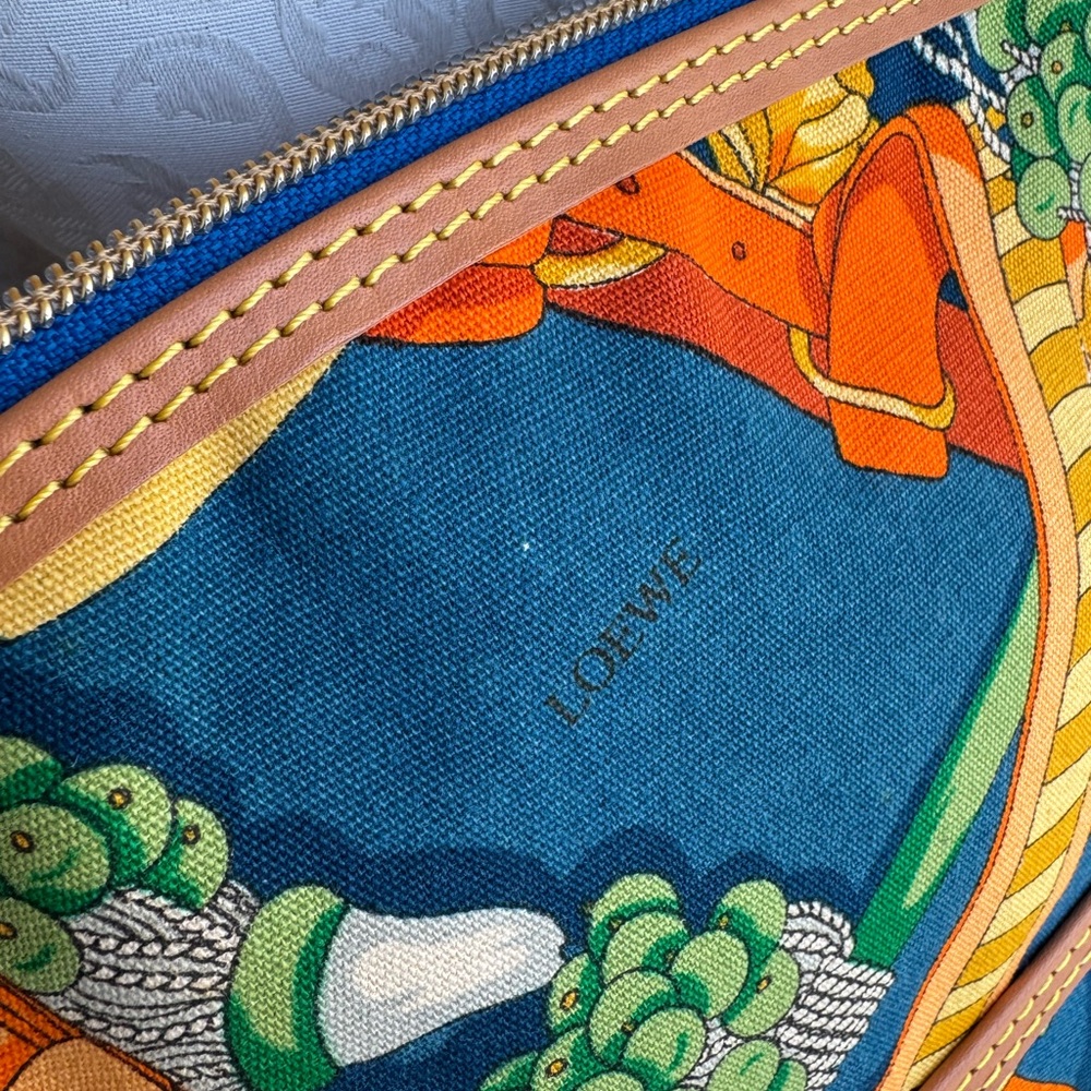 Loewe Printed Cosmetic Pouch - Picture 5 of 11